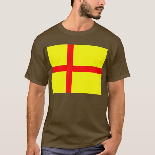 Kalmarの英国旗 Tシャツ (正面)