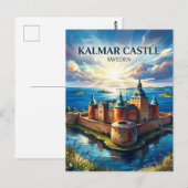 Kalmar Castle Sweden ポストカード (正面/裏面)