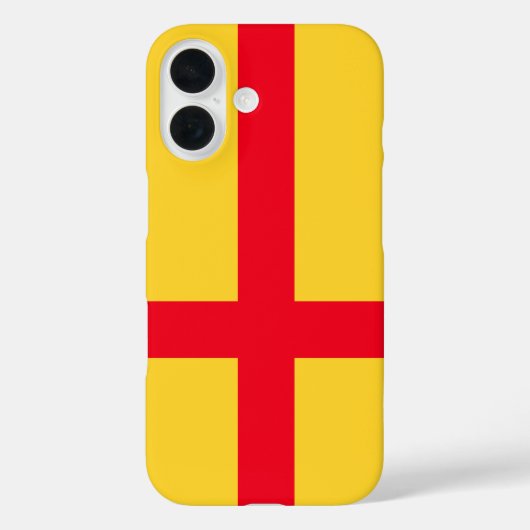 Kalmar Union flag iPhone Case Case-Mate iPhoneケース (裏面)