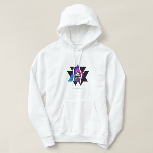 Kalmik  Sweat-shirt basique pour hommes パーカ (デザイン正面)