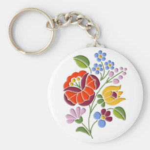 刺繍キーホルダー Zazzle Co Jp