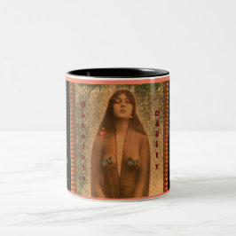 Kaloma 1914 – バージニア州ピアソン2トーンコーヒーマグ ツートーンマグカップ