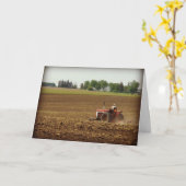 Kalonaのアイオワのフィールドワーク、父の日 カード (黄色い花)