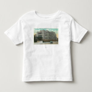 Kalurahの寺院の外観 トドラーTシャツ