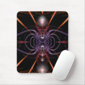 Kalyan: Fractal Art Mousepad マウスパッド (マウス)