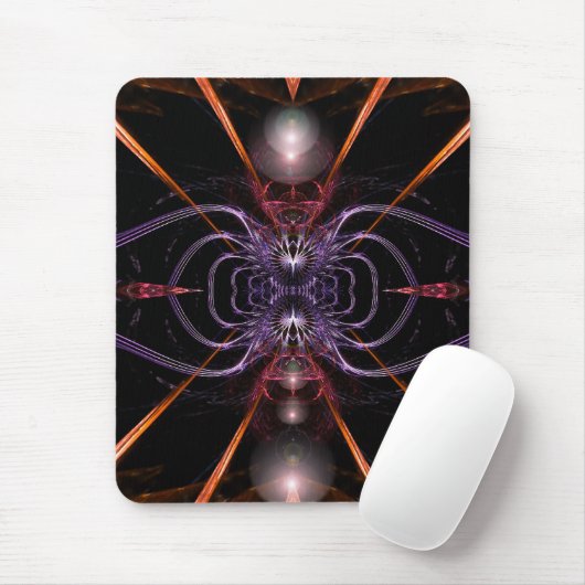 Kalyan: Fractal Art Mousepad マウスパッド (マウス)