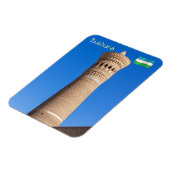 Kalyan minaret - Bukhara, Uzbekistan マグネット (左側)