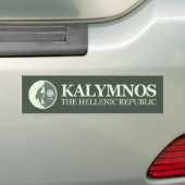 Kalymnos (登山) バンパーステッカー (車上)