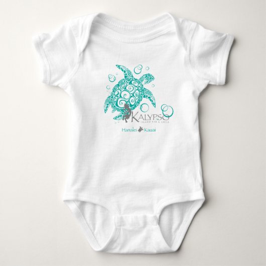 Kalypsoのウミガメ Tシャツ (正面)