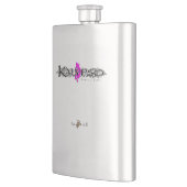 Kalypso Kaneの島の花柄 フラスク (左)