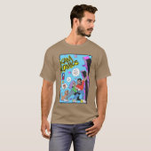 Kam Komicsfollow Kam KomicsTシャツ少年 Tシャツ (正面フル)
