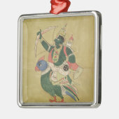 Kamaの愛、第18第19世紀の神 メタルオーナメント (左)
