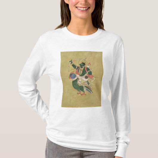 Kamaの愛、第18第19世紀の神 Tシャツ (正面)
