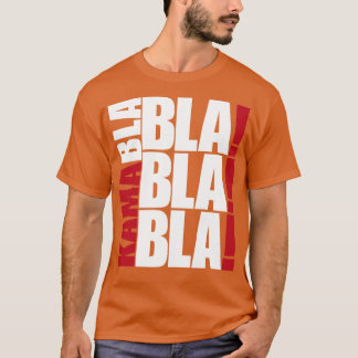 Kamabla Blah Blah Blah選挙2024 Tシャツ