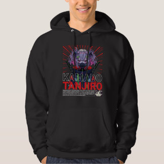 Kamado Tanjiro Anime Warrior T-Shirt Design パーカ
