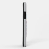 Kamalの子どものいない猫レディ Case-Mate iPhoneケース (裏面/右)