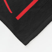 Kamalaもしは発音するには懸命Pを試してみる フリースブランケット (角)