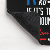 Kamalaもしは発音するには懸命Pを試してみる マウスパッド (コーナー)