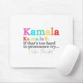 Kamalaもしは発音するには懸命Pを試してみる マウスパッド (マウス)