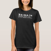 Kamalaも参照： Madam President Phonetic Tシャツ (正面)