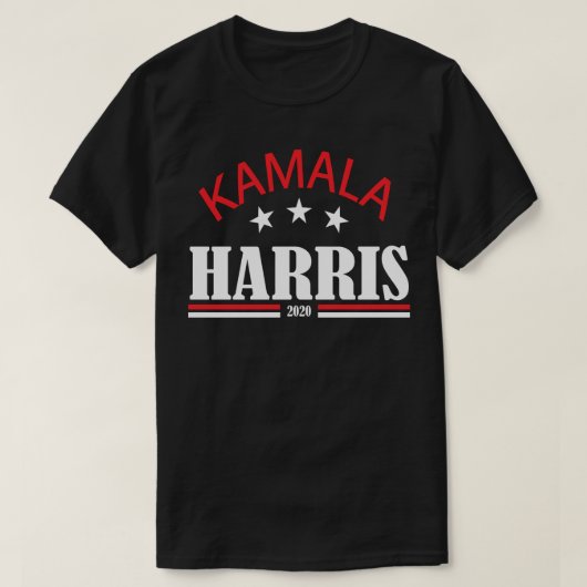 KAMALAハリスの2020年の選挙のTシャツ Tシャツ (デザイン正面)