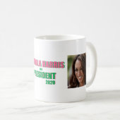 Kamalaハリス2020年別名- Kamalaハリスの大統領 コーヒーマグカップ (正面右)