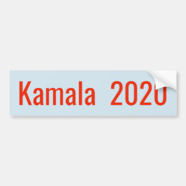 Kamalaハリス2020年 バンパーステッカー