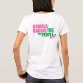 Kamalaハリス2020年Kamalaのための別名Sorors Tシャツ (裏面)