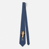 Kamalaハリス46 ネクタイ (正面)