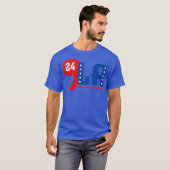 Kamala を tシャツ (正面フル)