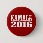 KAMALA 2016年 缶バッジ (正面)