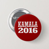 KAMALA 2016年 缶バッジ (正面&裏面)