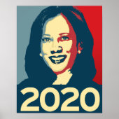 Kamala 2020ポスター –  ポスター (正面)