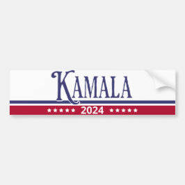 Kamala 2024副社長Harris大統領選挙 バンパーステッカー