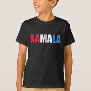 Kamala 2024大統領用Kamala Harris Zipフード付きスウェットシャツ Tシャツ