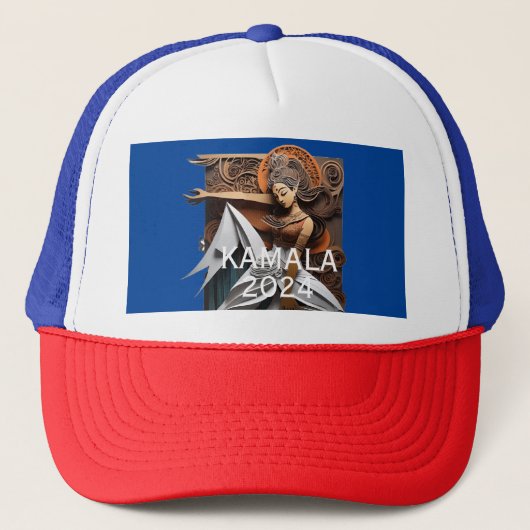Kamala 2024社長Thunder_Cove キャップ (正面)