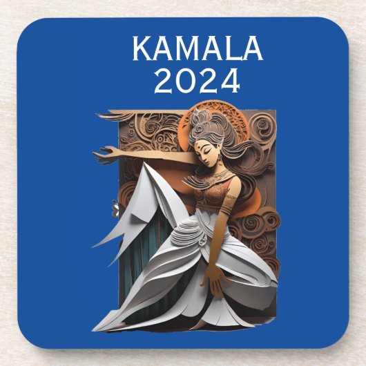 Kamala 2024社長Thunder_Cove コースター (正面)