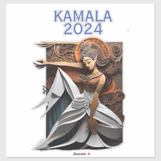 Kamala 2024社長Thunder_Cove シール (シート)