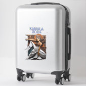 Kamala 2024社長Thunder_Cove シール (スーツケース)