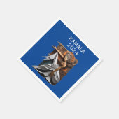 Kamala 2024社長Thunder_Cove スタンダードカクテルナプキン (角)