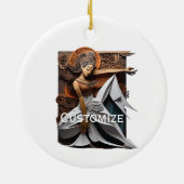 Kamala 2024社長Thunder_Cove セラミックオーナメント (裏面)