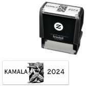 Kamala 2024社長Thunder_Cove セルフインキングスタンプ (インサイチュ)
