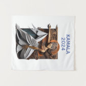 Kamala 2024社長Thunder_Cove タペストリー (正面(横))