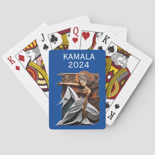 Kamala 2024社長Thunder_Cove トランプ (裏面)