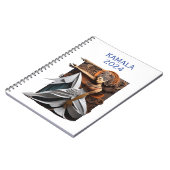 Kamala 2024社長Thunder_Cove ノートブック (左側)