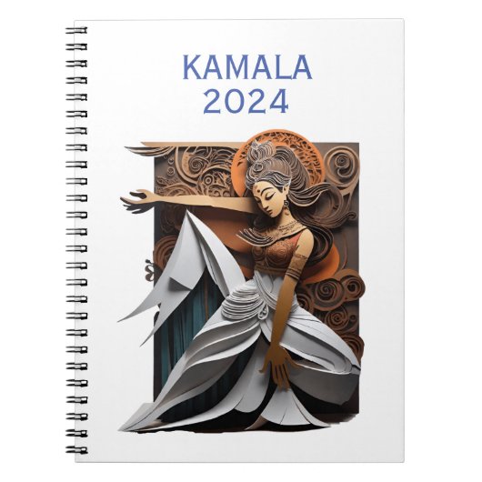Kamala 2024社長Thunder_Cove ノートブック (正面)