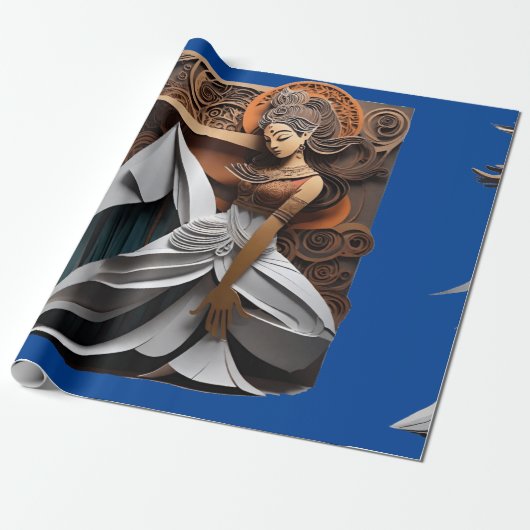 Kamala 2024社長Thunder_Cove ラッピングペーパー (アンロールド)