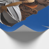 Kamala 2024社長Thunder_Cove ラッピングペーパー (角)