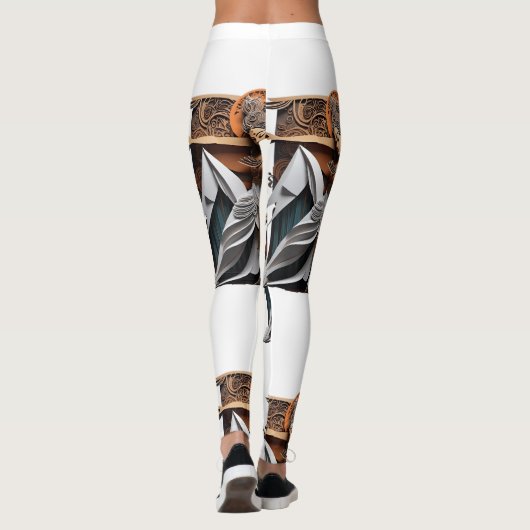 Kamala 2024社長Thunder_Cove レギンス (裏面)