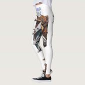 Kamala 2024社長Thunder_Cove レギンス (左)